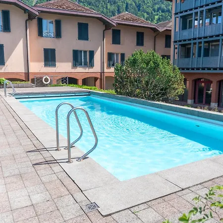 Appartement Surfers Oase Near Interlaken At With Pool