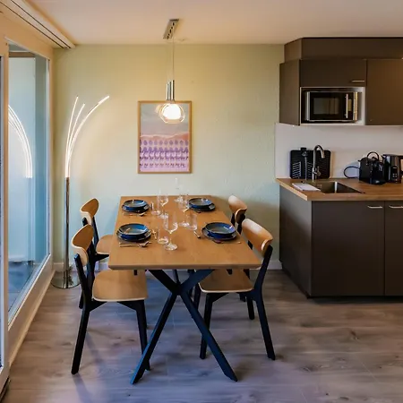 Appartamento Surfers Oase Near Interlaken At With Pool Därligen